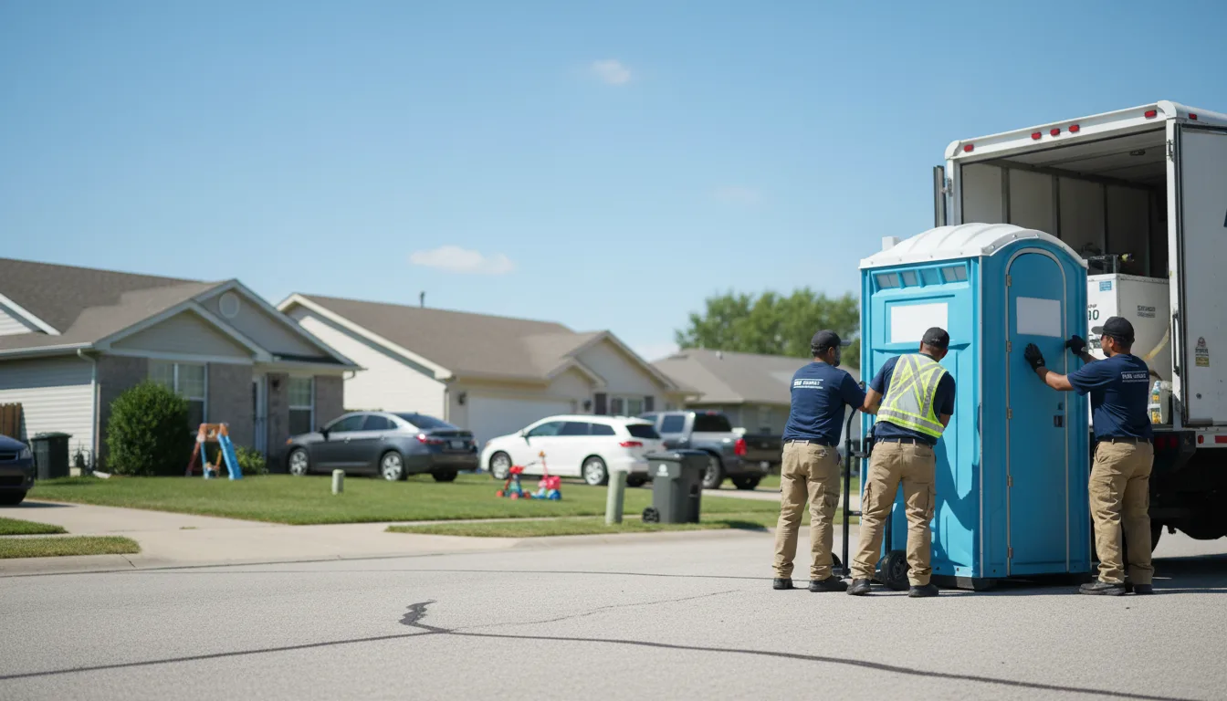 Standard Porta Potty Rentals in Orleans, IN near me